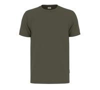 Joop! Herren Rundhals T-Shirt ALPHIS - Modern Fit S-3XL Grau Braun Grün Blau Rot, Größe:XL, Farbe:30045926-00308 Dark Green