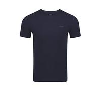 Joop! Herren Rundhals T-Shirt Alphis - Regular Fit S M L XL XXL Blau 100% Baumwolle, Größe:L, Farbe:Navy 405
