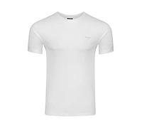 JOOP! T-Shirt Herren Regular Fit Kurzarm Rundhals Baumwolle weiß, M