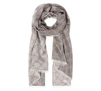 JOOP! Herren Schal - Ferdis, Wendeschal , Cornflower, Logo Braun