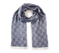 JOOP! Herren Schal - Ferdis, Wendeschal , Cornflower, Logo One size Blau