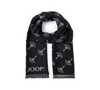 Joop! Herren Schal Feris schwarz/hellgrau One Size