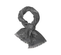 JOOP! Herren Schal - Feris, Webschal, Cornflower, Logo, Bicolor, ca. 180 x 60 cm Dunkelgrau