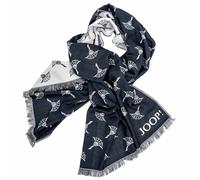 Joop! Herren Schal Feris weiß/marine One Size