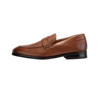 Loafer JOOP "pero 1.0 kleitos loafer slip on ld", Herren, Gr. 42, braun (cognac), Leder, Schuhe (68754955-42) cognac