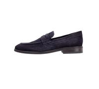 Penny-Loafer mit Label-Details 43 men Marine
