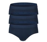 Slip JOOP "Everyday", Herren, Gr. S, blau (navy), Obermaterial: 95% Baumwolle, 5% Elasthan, unifarben, körpernah, Unterhosen Slip, mit elastischem Logobund (83425159-S) navy