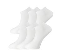 JOOP! Herren Sneaker Kurzsocken Füßlinge 900002 3 Paar, Farbe:Weiß;Sockengröße:43-46;Artikel:-1000 white