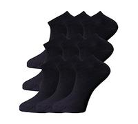 Joop! Herren Sneaker Kurzsocken Füßlinge 900002 9 Paar, Farbe:Blau;Sockengröße:43-46;Artikel:-3000 navy