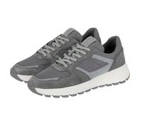 JOOP! Herren Sneaker - Misto New Hannis Sneaker xd6, Turnschuh, Leder, Schnürung, Logo Dunkelgrau EUR 44