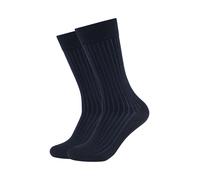 Socken mit Strukturmuster Modell 'MEN PREMIUM ESSENTIAL' 39-42 men Marine