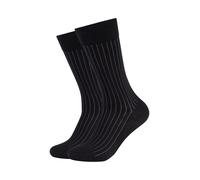 JOOP! Herren Socken Premium Essentials Cotton Stripe 2er Pack 40|42|39|41 2 Stk.