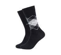Socken mit geripptem Abschluss 39/42 men Black