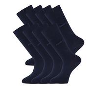 JOOP! Herren Socken Strümpfe Business Allround 900000 4 Paar, Farbe:Blau, Größe:47-50, Artikel:-3000 navy