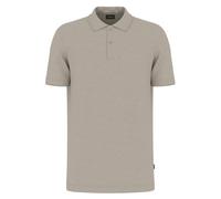 JOOP! Herren Strickpolo - Jorge, Baumwolle, Waffelstruktur Beige XL