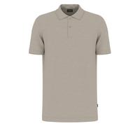 JOOP! Herren Strickpolo - Jorge, Baumwolle, Waffelstruktur L Beige