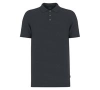 JOOP! Herren Strickpolo - Jorge, Baumwolle, Waffelstruktur L Blau