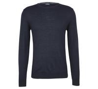 JOOP! Herren Strickpullover - JK-01Denny, Rundhals, Feinstrick, Wolle, uni Blau 3XL