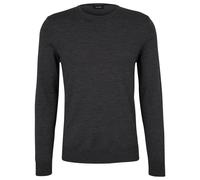 JOOP! Herren Strickpullover - JK-01Denny, Rundhals, Feinstrick, Wolle, uni Grau / 2XL XXL Grau
