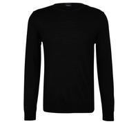 JOOP! Herren Strickpullover - JK-01Denny, Rundhals, Feinstrick, Wolle, uni Schwarz / 3XL 3XL Schwarz