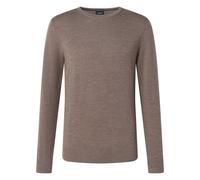 JOOP! Herren Strickpullover, Wolle - Denny, Rundhals, einfarbig Braun 2XL