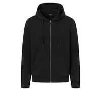 JOOP! Herren Sweatjacke mit Kapuze - Stratos, Reißverschluss, einfarbig XXL Schwarz