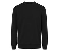 Sweatshirt mit Label-Badge Modell 'Steve' L men Black