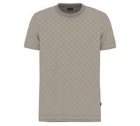 JOOP! Herren T-Shirt, Allover-Print - Victormanuel, Baumwolle-Lyocell Hellbraun M