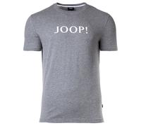 JOOP! Herren T-Shirt - Loungewear, Rundhals, Halbarm, Cotton Stretch Grau S