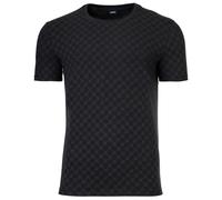 T-Shirt JOOP "Leisure", Herren, Gr. XL, schwarz, Obermaterial: 95% Baumwolle, 4% Elasthan, 1% sonstige Fasern, unifarben, Basic hüftbedeckend, Rundhals, gerader Abschluss, Shirts T-Shirt, mit Cornflow