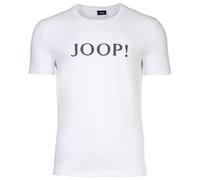 JOOP! Herren T-Shirt mit Logoprint - Comfort, Mix and Match, Rundhals, Cotton Stretch Weiß XL