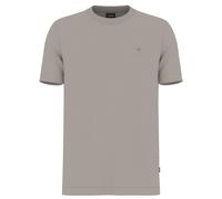 JOOP! T-Shirt Herren Regular Fit Kurzarm Rundhals Baumwoll-Jersey grau, M