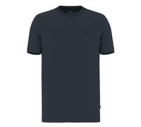 T-Shirt JOOP "Priamo", Herren, Gr. XXL, blau (dunkelblau), Single Jersey, Obermaterial: 100% Baumwolle, unifarben, regular fit normal, Rundhals, abgesteppte Kante, Shirts T-Shirt, aus reiner Baumwolle