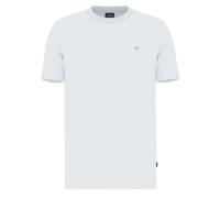 JOOP! Herren T-Shirt - Priamo, Rundhals, Kurzarm, Baumwolle, einfarbig Weiß 2XL