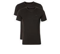 Joop! Herren T-Shirt V-Doppelpack Schwarz Small
