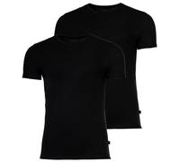 JOOP! Herren T-Shirts, Rundhals, 2er Pack - Everyday, Unterziehshirt, Cotton Stretch M Schwarz