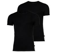 JOOP! Collection T-Shirt mit Rundhalsausschnitt im 2er-Pack in BLACK, Größe XL