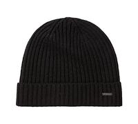 Joop! Herren warme Strickmütze aus 100% Wolle, Black