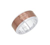 JOOP! - Ring für Herren, Edelstahl Herrenschmuck