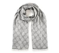 JOOP! Herren Schal - Ferdis, Wendeschal , Cornflower, Logo Schwarz/Grau