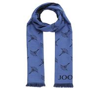 Joop! Herrenschal Feris, (LxB) 190x60 cm, Medium Blue 422