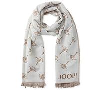 JOOP! Damen Schal 'Feris' brokat / offwhite, Größe One Size brokat / offwhite One Size