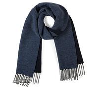 Joop! Herrenschal Larsen, (LxB) 190x30 cm, Navy 405