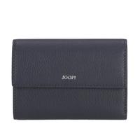 Joop! Geldbörse Lantea Cosma Purse MH10F Damen Ziegenleder Dunkelblau Baumwollfutter