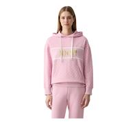 Hoodie JOOP, Damen, Gr. 34, pink, Sweatware, Obermaterial: 63% Baumwolle, 37% Polyester, loose fit normal, Rippbündchen, Sweatshirts Hoodie, im Cornflower-Design in lockerer Passform (87170138-34) pin
