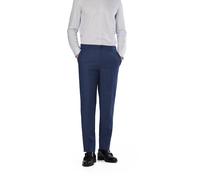 JOOP! Hose Herren Regular Fit Woll-Stretch blau, 48