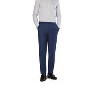 JOOP! Hose Herren Regular Fit Woll-Stretch blau, 50