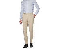 JOOP! Hose Herren Slim Fit Baumwolle beige, 52