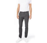 JOOP! Hose Herren Slim Fit Leinen grau, 56