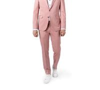 JOOP! Hose Herren Slim Fit Woll-Stretch rosa, 50